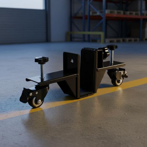 Adjustable Door Dolly Thickened Panel Dolly for Workshop, Installers, Carpenters — image 4