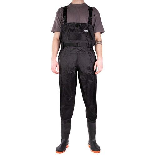 Savage Island Waterproof Nylon Chest Waders with Boots Camping Fishing Hunting