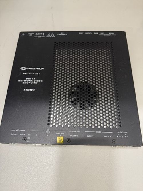 Crestron DM-NVX-351 4K Network Video Endpoint - No Power Supply