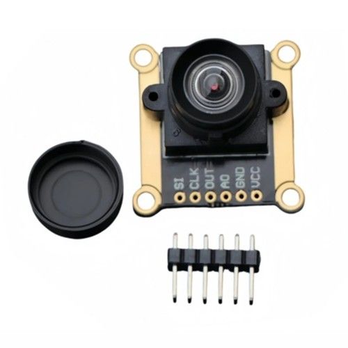 TSL1401CL 128x1 Linear CCD Camera Sensor Array  Wide-Angle Lens 120 Degrees7374