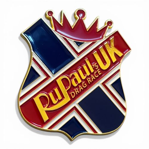 RuPaul DragRaceUK Winners badge — image 4