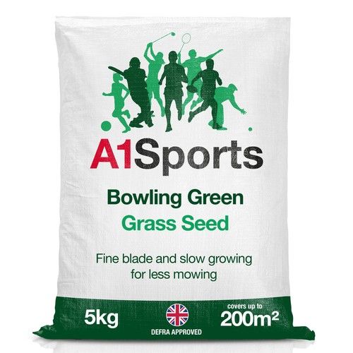 A1 Sports Bowling Green Grass Seed (5kg, 100-200m²)