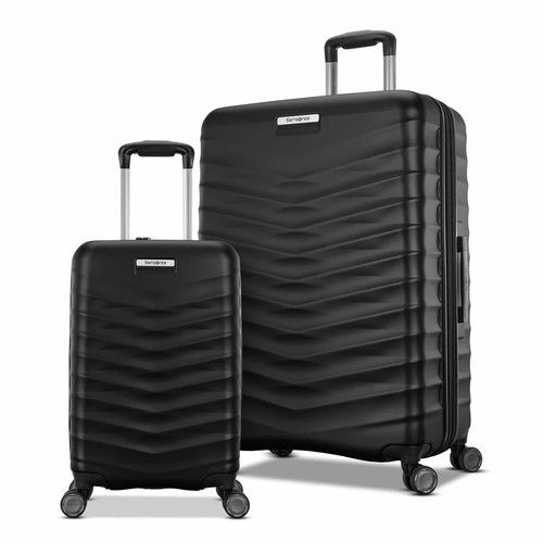 Samsonite Precision DLX 2 Piece Hardside Spinner Luggage Set – Lagoon Blue