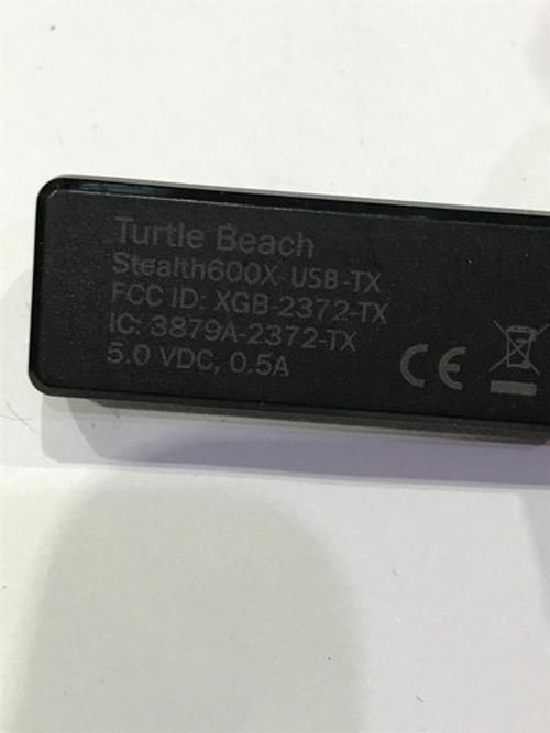 Dongle ONLY Turtle Beach 600,700 Gen 2 X USB headset receiver for Xbox PC