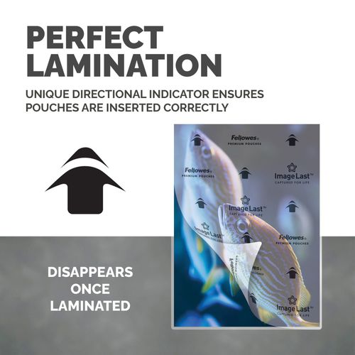 Laminating Pouches A4, Gloss Finish - 100 Sheets - 160 Micron (2 x 80 Micron) — image 5