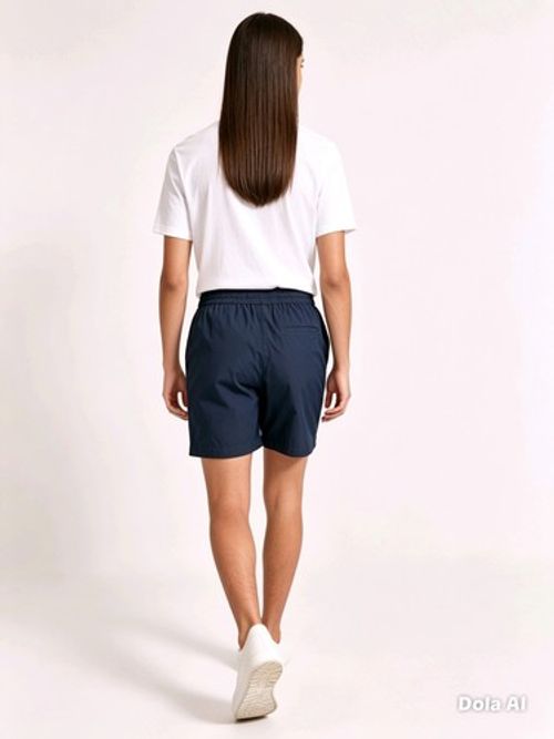 Ladies Shorts Brave Soul London XS Royal Blue 100% Cotton Casual Summer