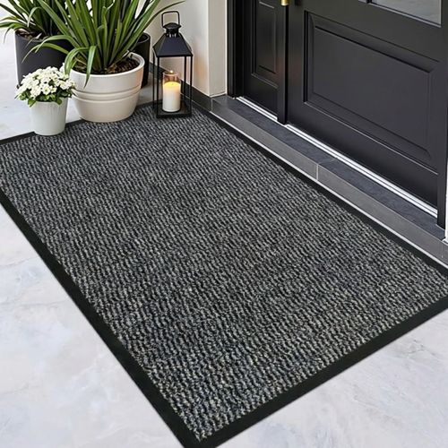 LARGE HEAVY DUTY DOOR MAT NON SLIP RUBBER BACK BARRIER KITCHEN HALLWAY FLOOR RUG — image 2