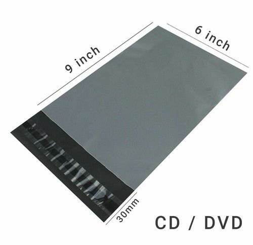 GREY Postal Post Packaging Bags Plastic Parcel Mailing Packing Postage Self Seal