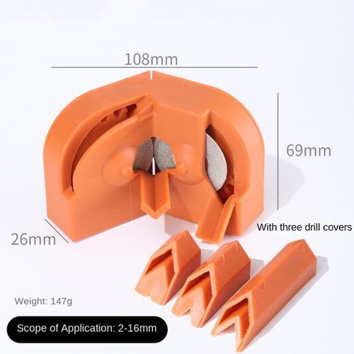Drill Bit Sharpener High Hardness Drill Bit Grinding Sharpener — image 2