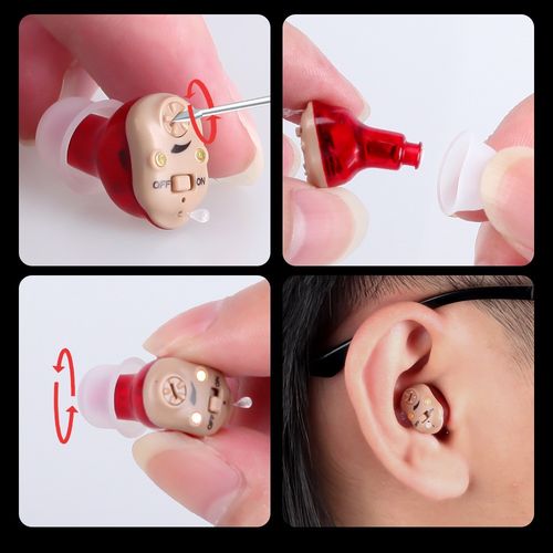 TWS Hearing Aid Voice Amplifier Sound Voice Hearing Amplifier Senior Hearing Aid — image 10