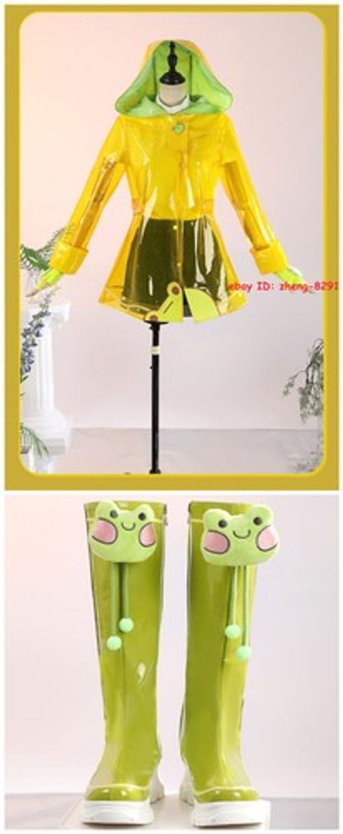 Game Overwatch Mei Costume Outfit Cosplay Women's Dress Suit Halloween Full Set