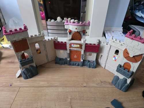 Fisher Price Imaginext Eagle Talon Castle Bundle  Working Lights & Sounds! — image 2