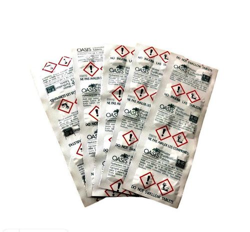 OASIS WATER PURIFICATION TABLETS 67mg (10 strips / 100 tablets) LONG EXPIRY DATE — image 3