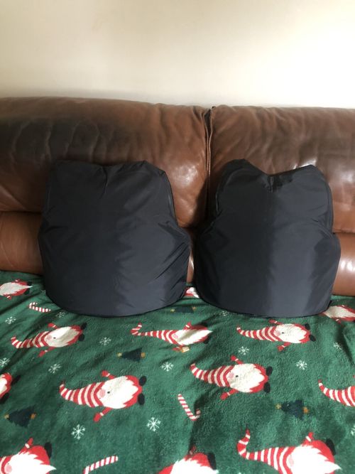 body armour hard plates—stab/slash proof. — image 1