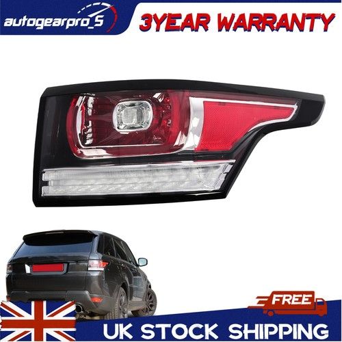 RIGHT DRIVER O/S REAR TAIL LIGHT LAMP FOR RANGE ROVER SPORT L494 2013-2021 UK