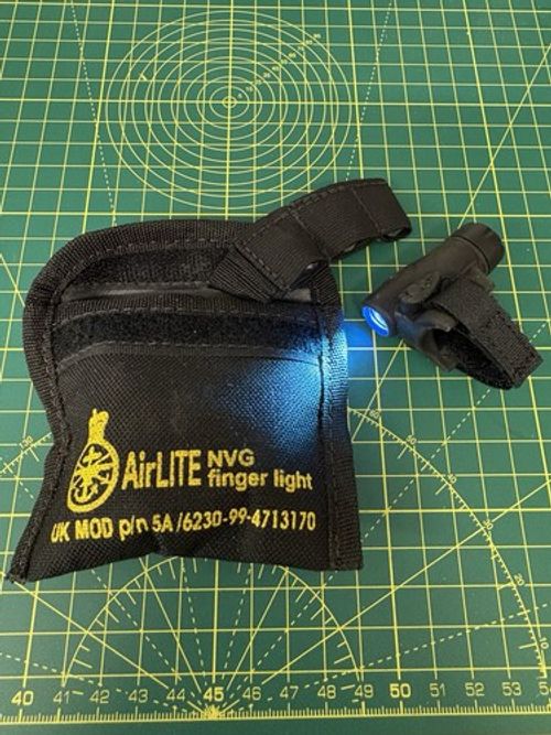 Airlite NVG Finger Light Night Vision UK MOD Aircrew RAF RN ARMY AIR CORPS