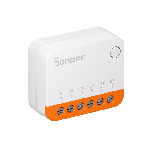 2 Pack SONOFF Smart Light Switch,Wi-Fi Smart Switch,10A 2400W App Remote Control — image 2