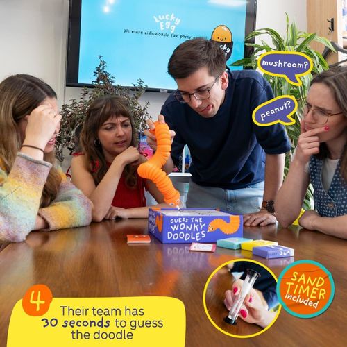 Wonky Doodles Family Fun Party Game — image 5