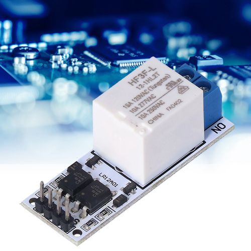 Latching Relay Module Hold Switch Bistable Self Locking Flip Flop Board DC12V — image 5