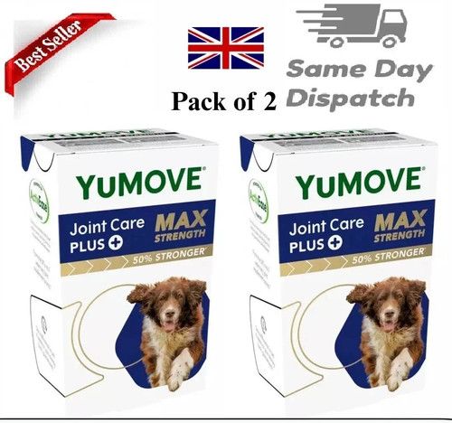 Lintbells YuMOVE Senior MAX Strength Dog Joint Supplement Stiff Older Dogs-240