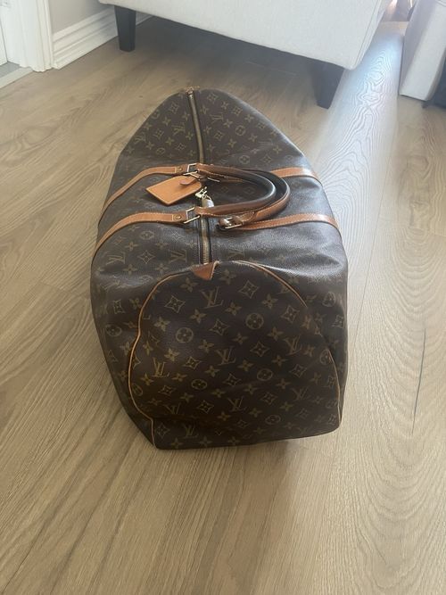 Authentic Louis Vuitton Keepall 60 — Monogram Duffle / Travel Bag — image 8