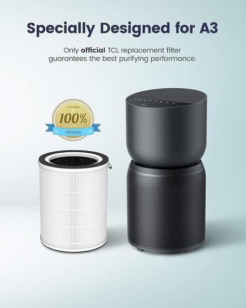 TCL BREEVA True HEPA H13 Air Purifier Replacement Filter For A3, A5 Purifier — image 2