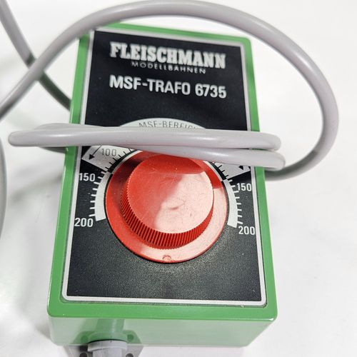 Fleischmann 6735 MSF Throttle Control Unit 230V Analogue Main Power Pack Unboxed — image 2