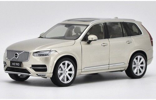 1/18 Scale Volvo XC90 2015 SUV Gold Diecast Car Model Toy Collection Gift NIB