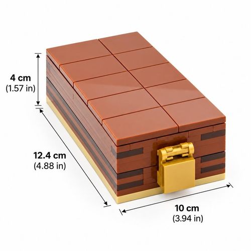 For MOC Dexter Morgan Trophy Box Model Building Blocks DIY Assembly Toys Funny — image 3