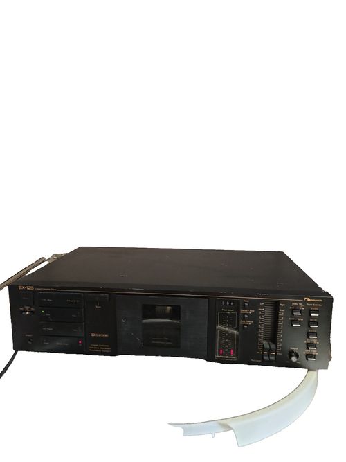 Nakamichi BX-125 Cassette Deck Recorder,  Player ...works Excellent.  — image 1