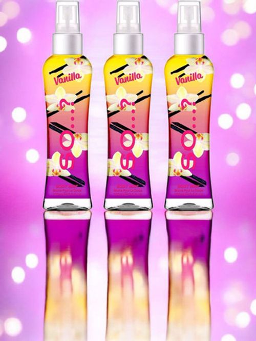 Pack of 3, So…? Women Vanilla Body Mist Fragrance Spray, 100 ml