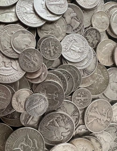 Monster Box Mixed Coin Lot (Vintage U.S. Coins) | LIQUIDATION SALE — image 1