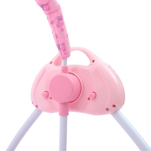 Electric Baby Rocker Swing Rocking Crib Cot Bed Infant Cradle Bluetooth Music UK — image 11