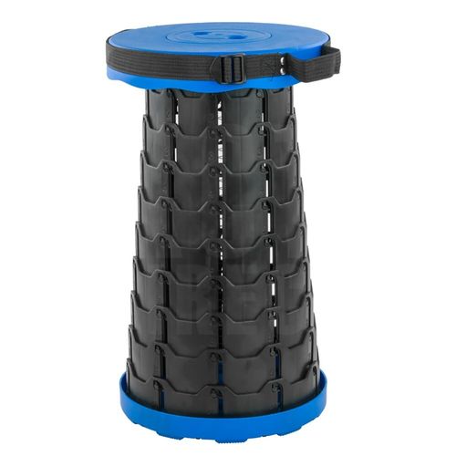 Telescopic Camping Stool Lightweight Folding Multifunction Portable Camping Seat — image 2