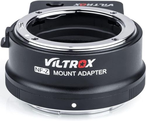 Viltrox NF-Z Lens Mount Adapter - Nikon F to Z Mount - New - UK Seller!