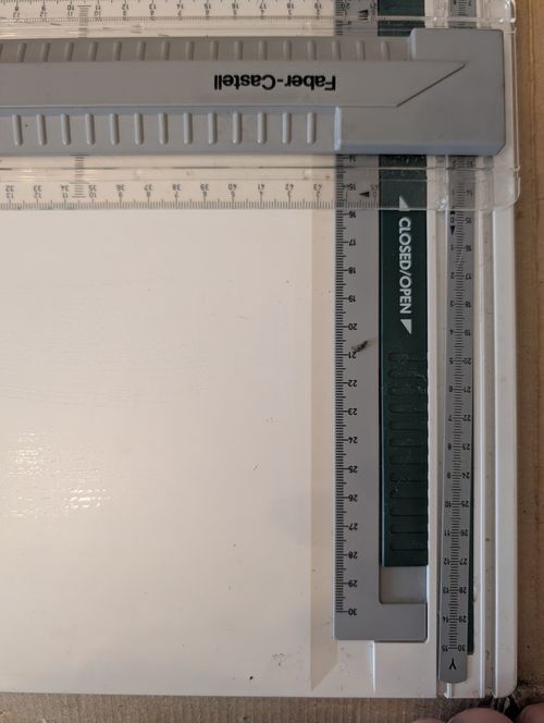 Faber Castell TK-System Plus A3 Drawing Board Drafting Table Set w/Templates — image 4