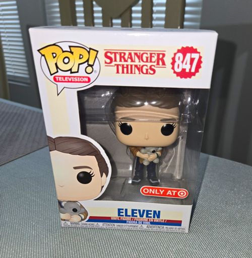 Funko Pop! Television Stranger Things Eleven #847 Target Exclusive Vinyl Figure