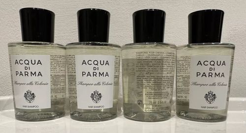 ACQUA DI PARMA COLONIA - SHAMPOO ONLY - 4 PIECE SET LARGE 75ml BOTTLES — image 2