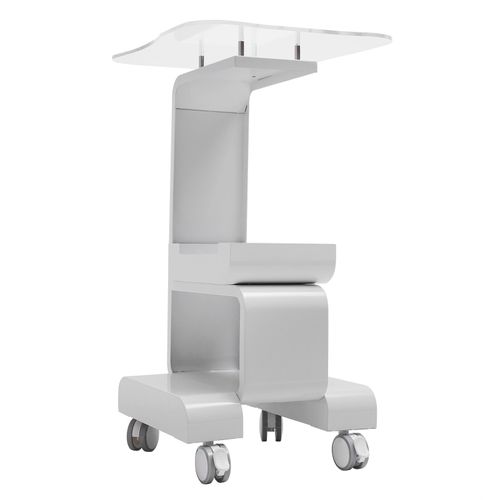 Hair Salon Beauty Trolley Beauty Trolley Work Trolley With Storage Basket — image 13