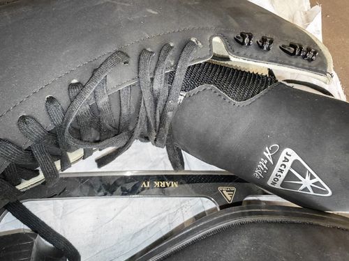 Jackson Black Iceskates for Men.Good condition.size 11 — image 4