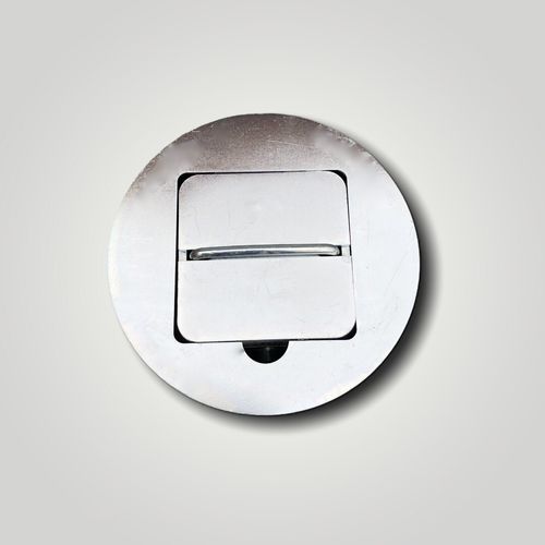 Telescopic Security Post Parking Bollard Driveway Post with Square Top — image 2