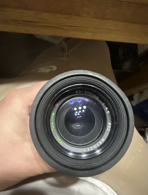 Pentax ME Super 35mm SLR Camera Outfit Lenses Flash Manuals Hard Case — image 4