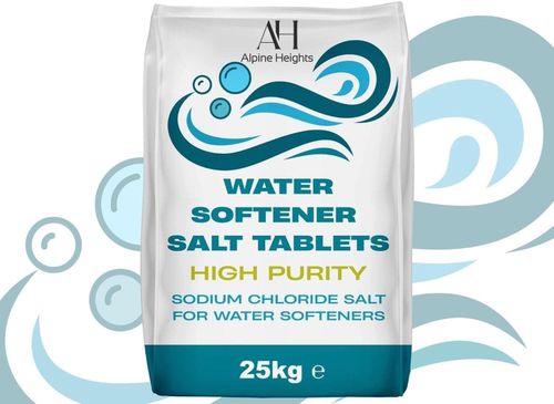 Water Softener Salt Tablets 25kg Food Grade EN973 Grade A High Purity Salt — image 5