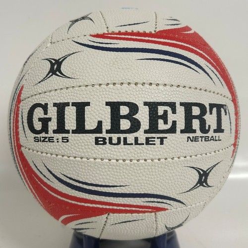 Gilbert Netball BULLET Ball - Training / Match Ball - Sz 5 Overprint Ex Display