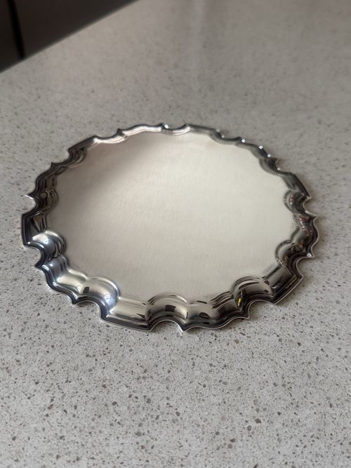 Silver Salver Tray By Richard Comyns Of William Comyns & Sons Ltd — image 5