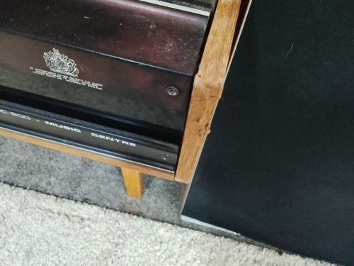 Stunning Rare Vintage Hacker MC600 Stereo Music Centre (Working) — image 15