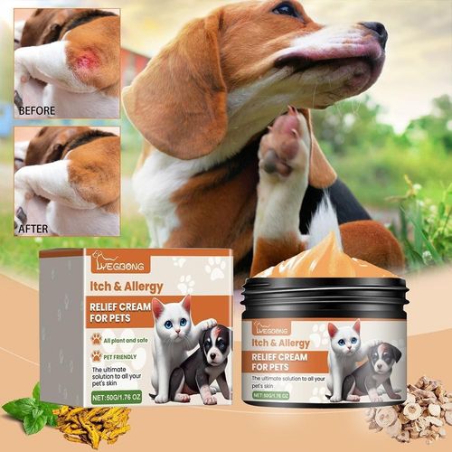 Pet Anti-Itch Skin Balm for Dogs & Cats – Soothing Moisturising Skin Care Cream — image 3