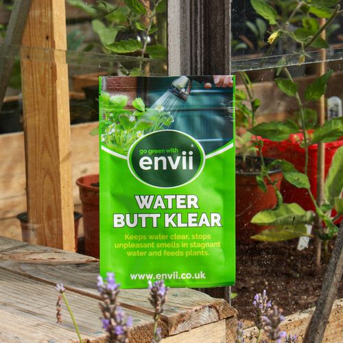 Envii Water Butt Klear Treatment & Cleaner Clears Water Plant Feed 20 Tablets — image 6