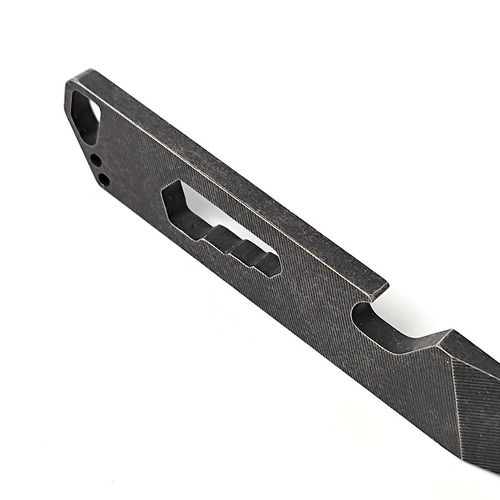 4cr13 Titanium Steel Pocket Pry Bar 10cm with Hex Wrench Multi Tool — image 10