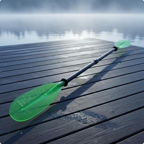 Water Sports Gear Adjustable Length Kayak Oar Lightweight Carbon Fiber Paddle